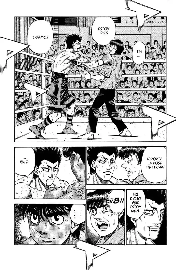 Hajime no Ippo Capítulo 484 - Página 6