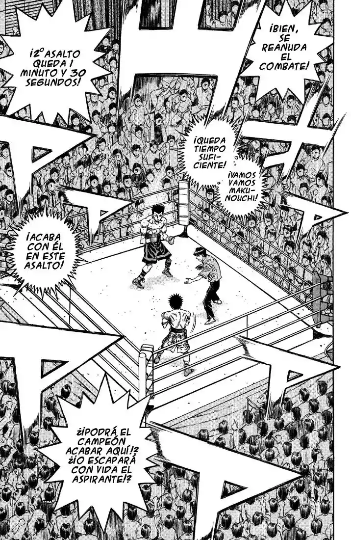 Hajime no Ippo Capítulo 484 - Página 8
