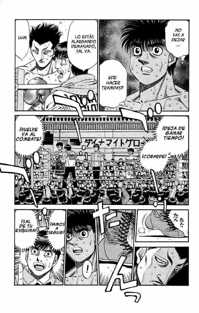 Hajime no Ippo Capítulo 485 - Página 1