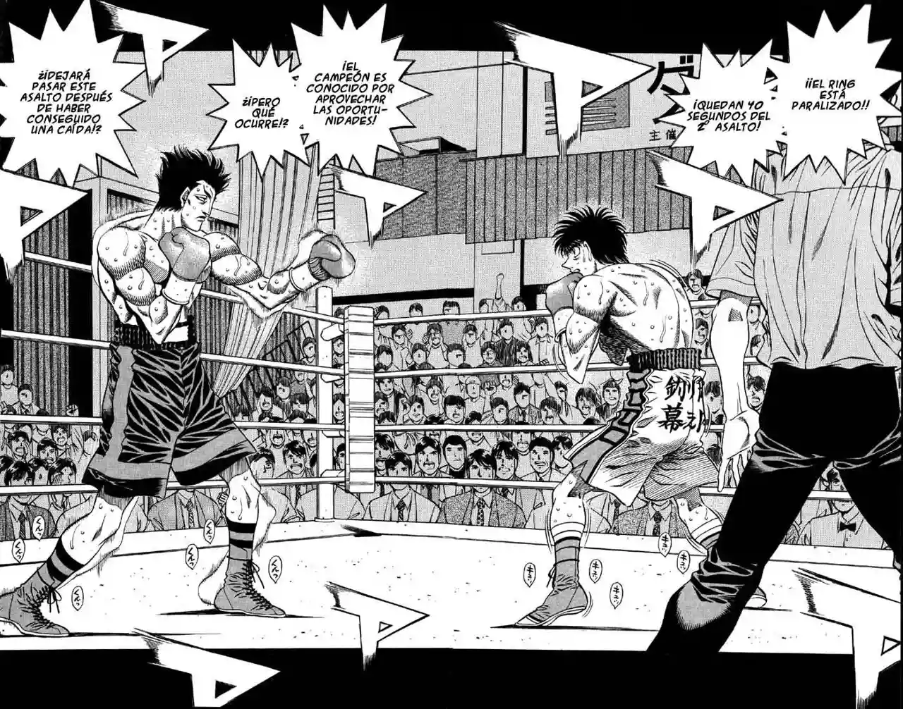 Hajime no Ippo Capítulo 485 - Página 10