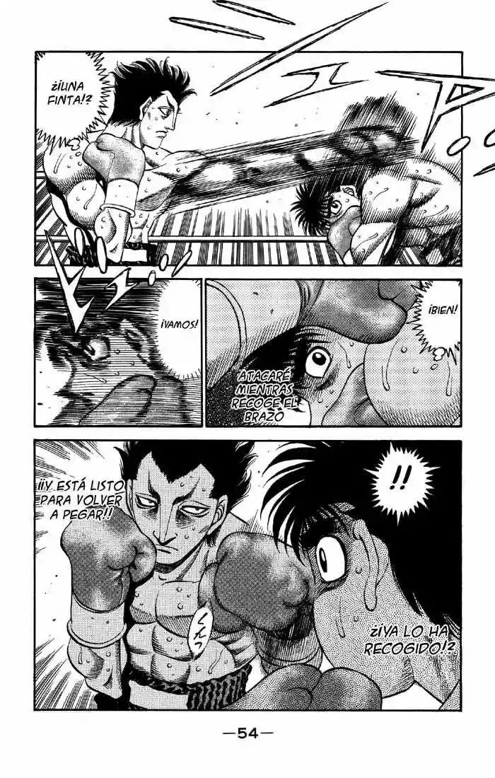 Hajime no Ippo Capítulo 485 - Página 13