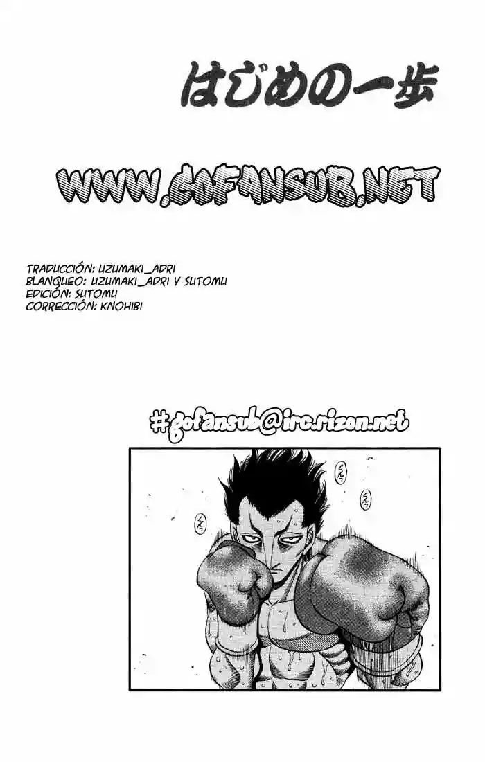 Hajime no Ippo Capítulo 485 - Página 16