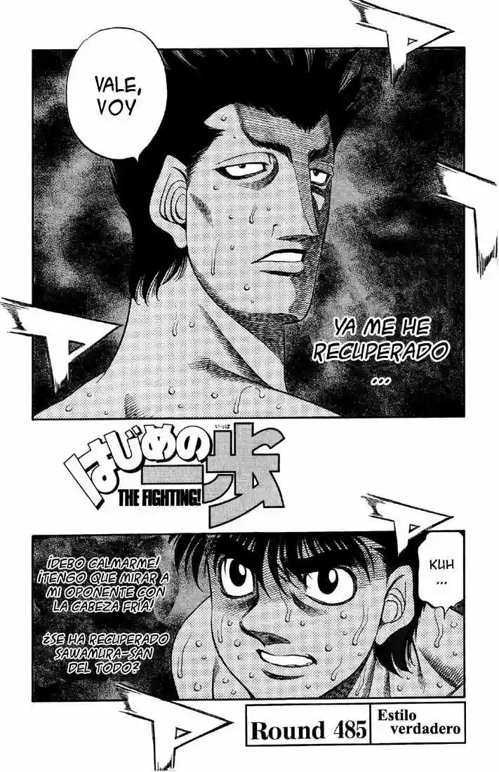 Hajime no Ippo Capítulo 485 - Página 2