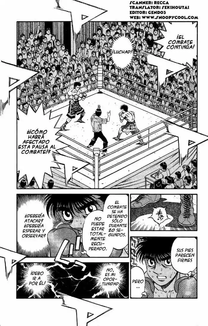 Hajime no Ippo Capítulo 485 - Página 3