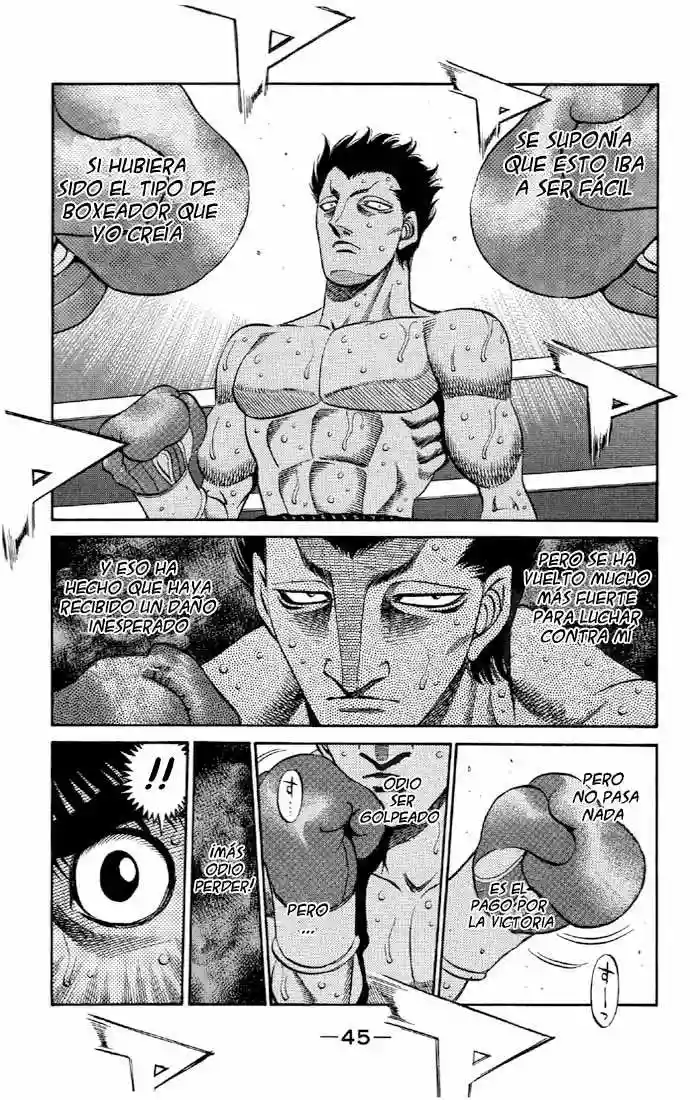 Hajime no Ippo Capítulo 485 - Página 5