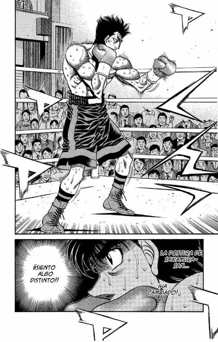 Hajime no Ippo Capítulo 485 - Página 6