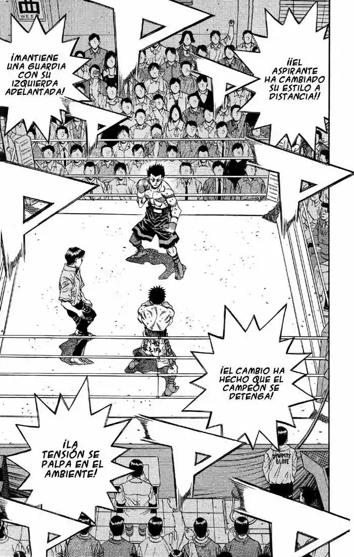 Hajime no Ippo Capítulo 485 - Página 7