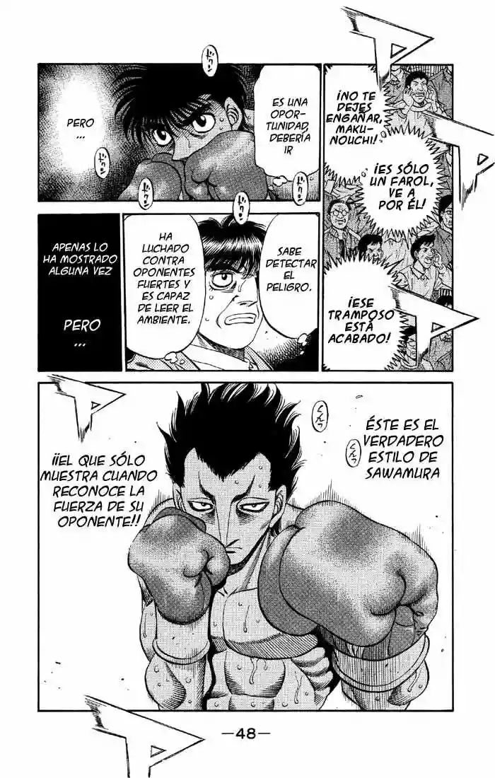Hajime no Ippo Capítulo 485 - Página 8