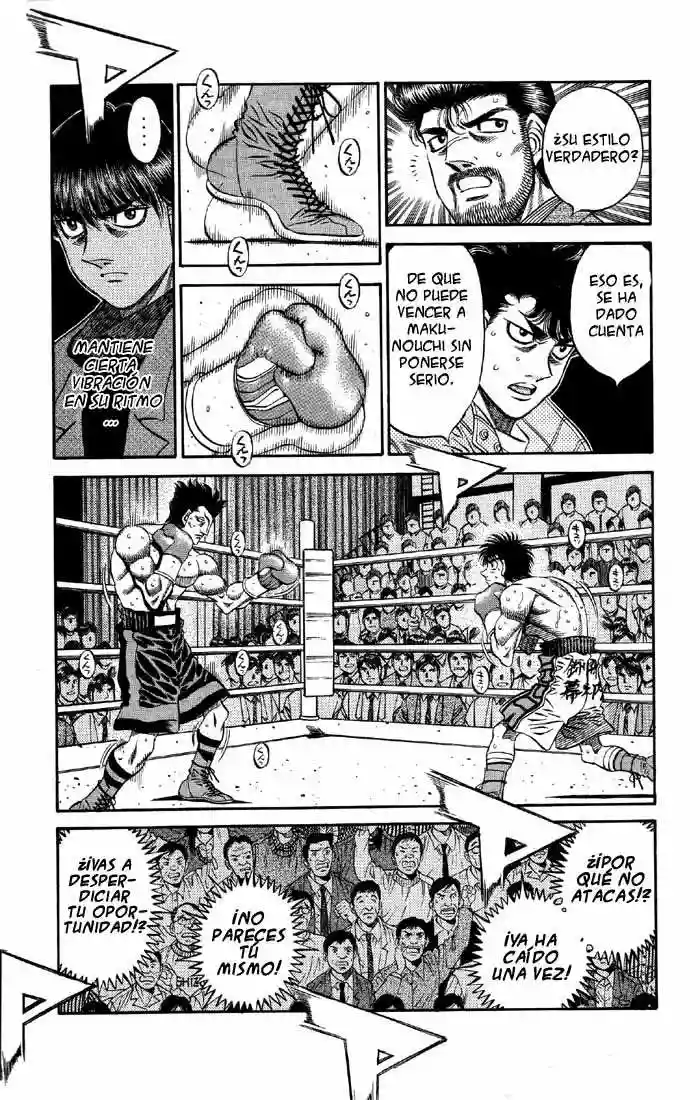 Hajime no Ippo Capítulo 485 - Página 9