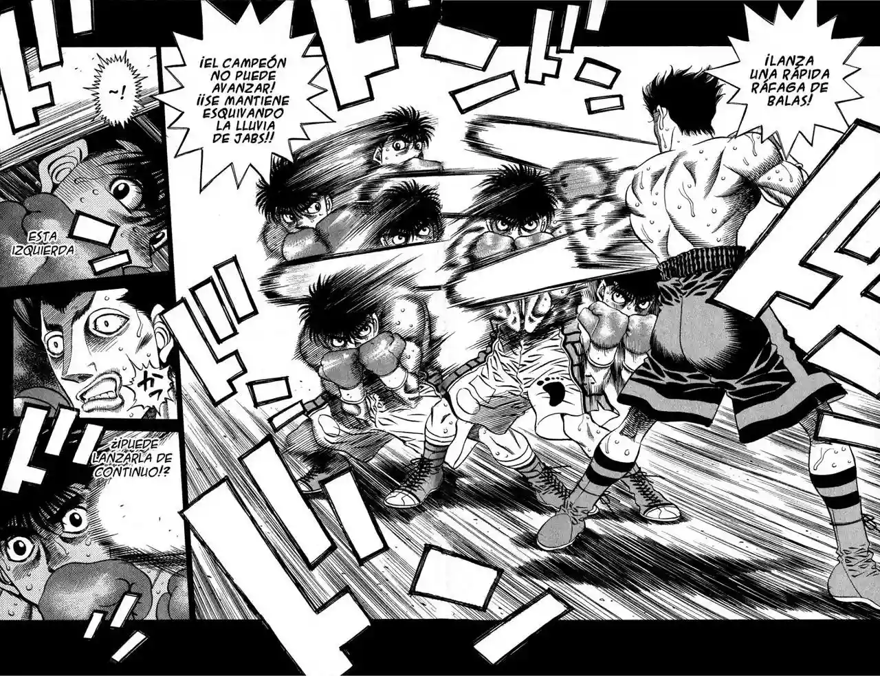 Hajime no Ippo Capítulo 486 - Página 10