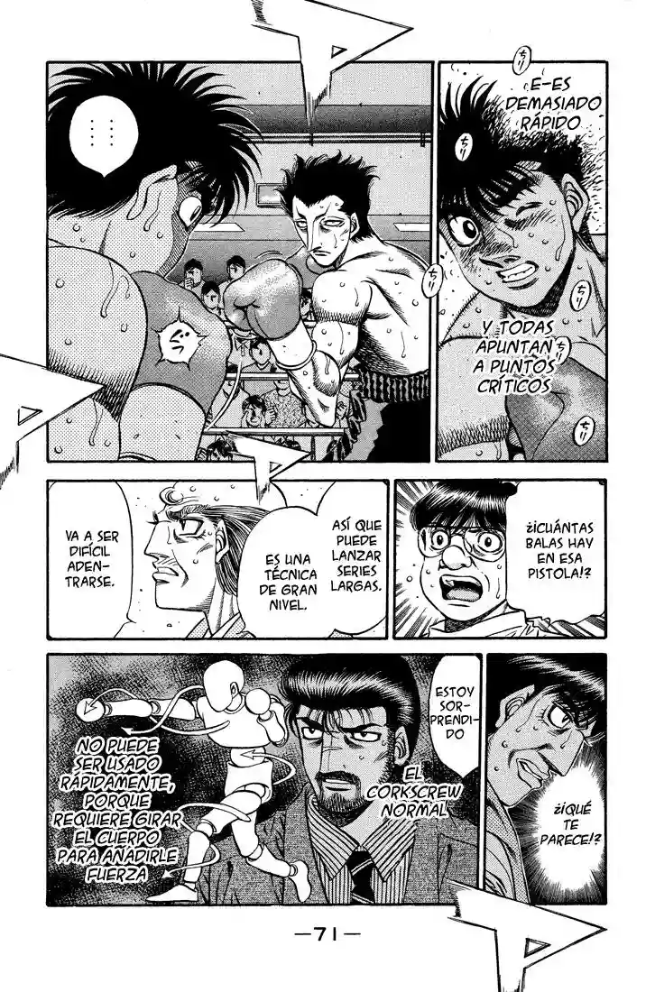 Hajime no Ippo Capítulo 486 - Página 12