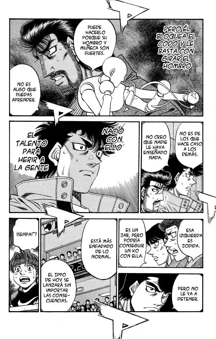 Hajime no Ippo Capítulo 486 - Página 13