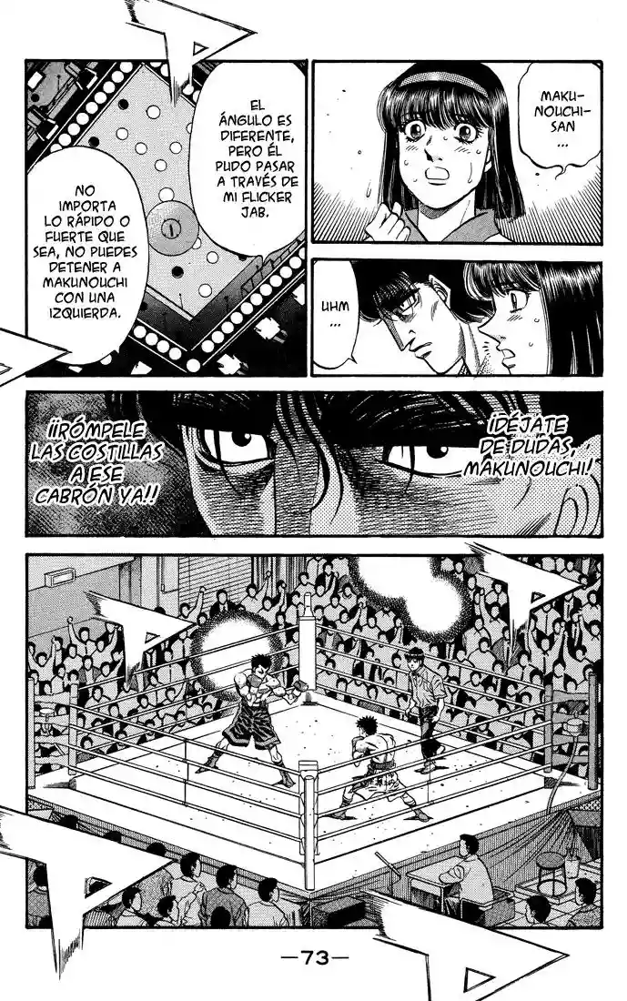 Hajime no Ippo Capítulo 486 - Página 14
