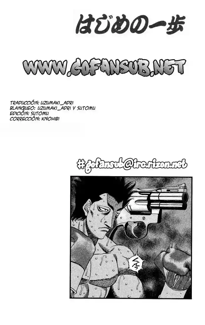 Hajime no Ippo Capítulo 486 - Página 15