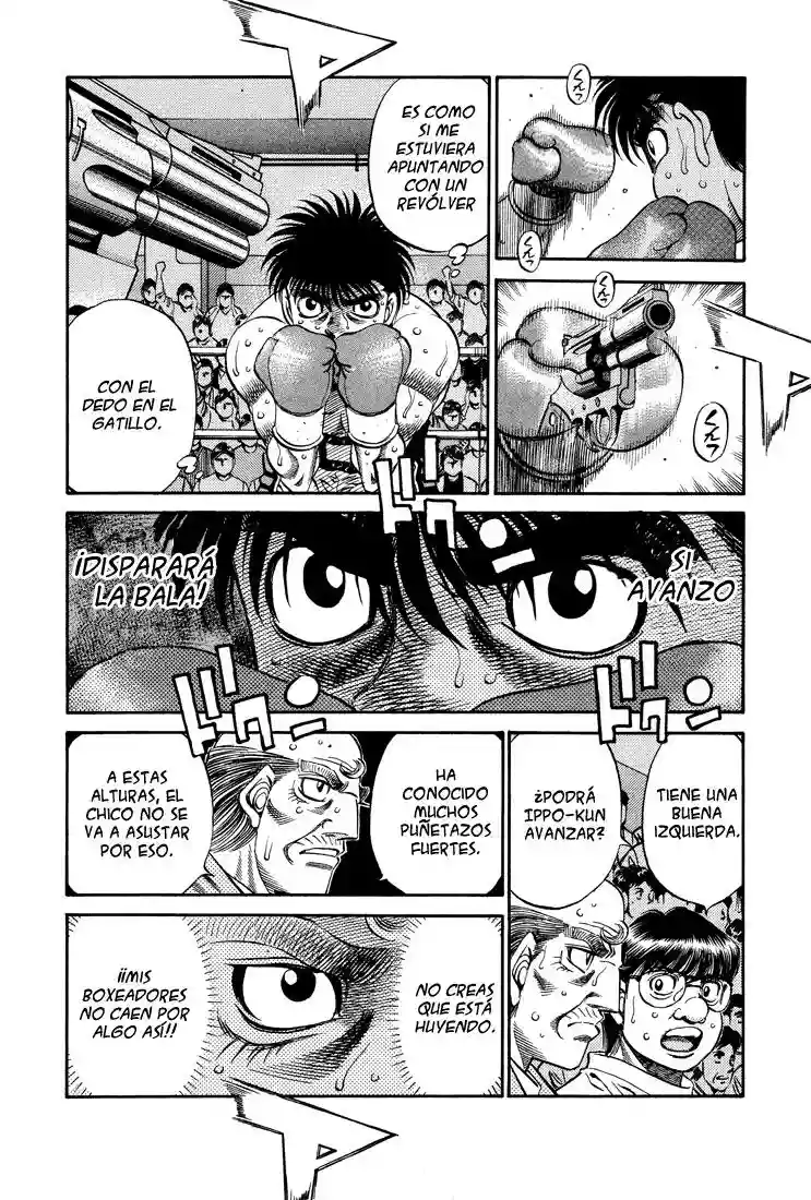 Hajime no Ippo Capítulo 486 - Página 4