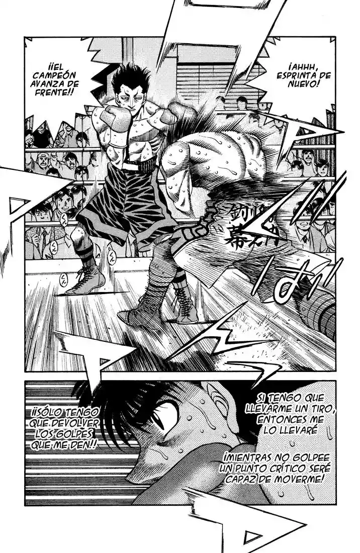 Hajime no Ippo Capítulo 486 - Página 5