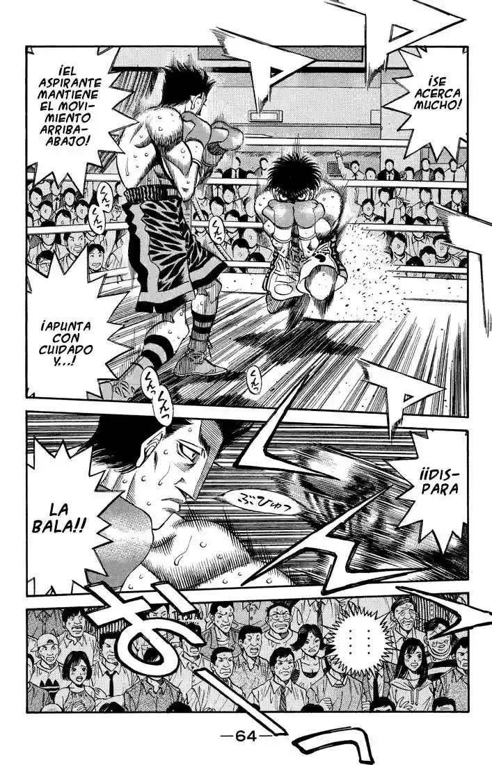 Hajime no Ippo Capítulo 486 - Página 6
