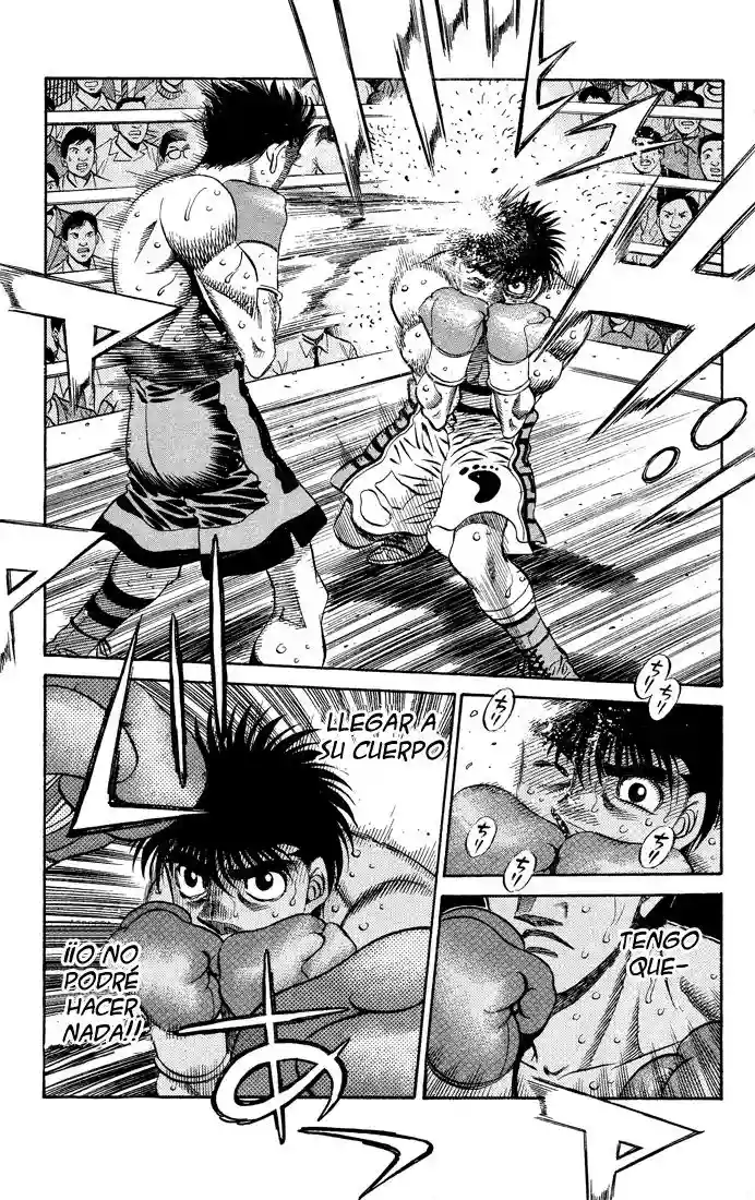 Hajime no Ippo Capítulo 486 - Página 7