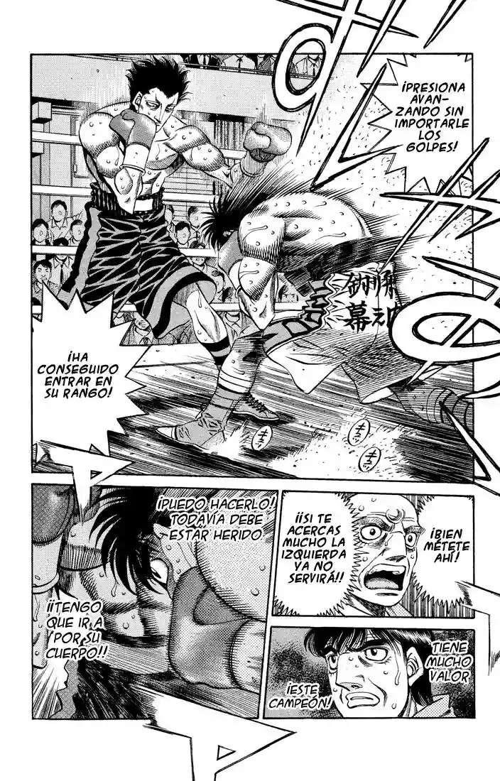 Hajime no Ippo Capítulo 486 - Página 8