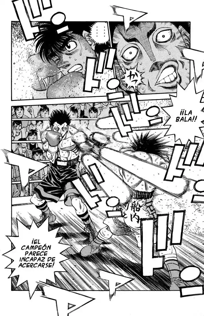 Hajime no Ippo Capítulo 487 - Página 10