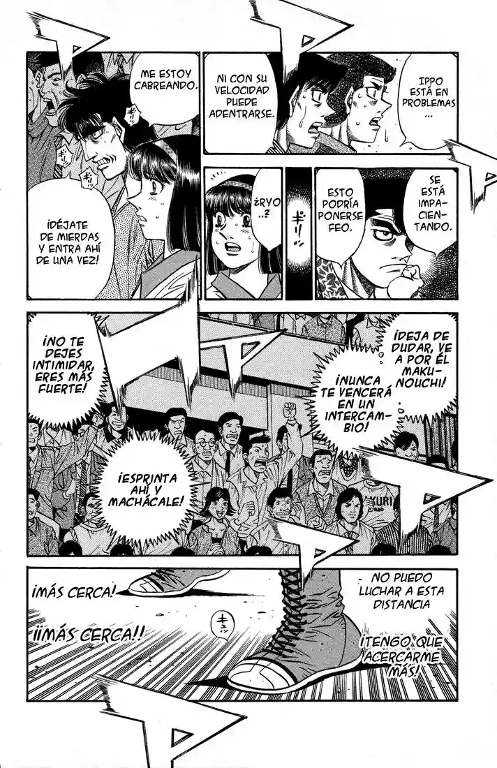 Hajime no Ippo Capítulo 487 - Página 12