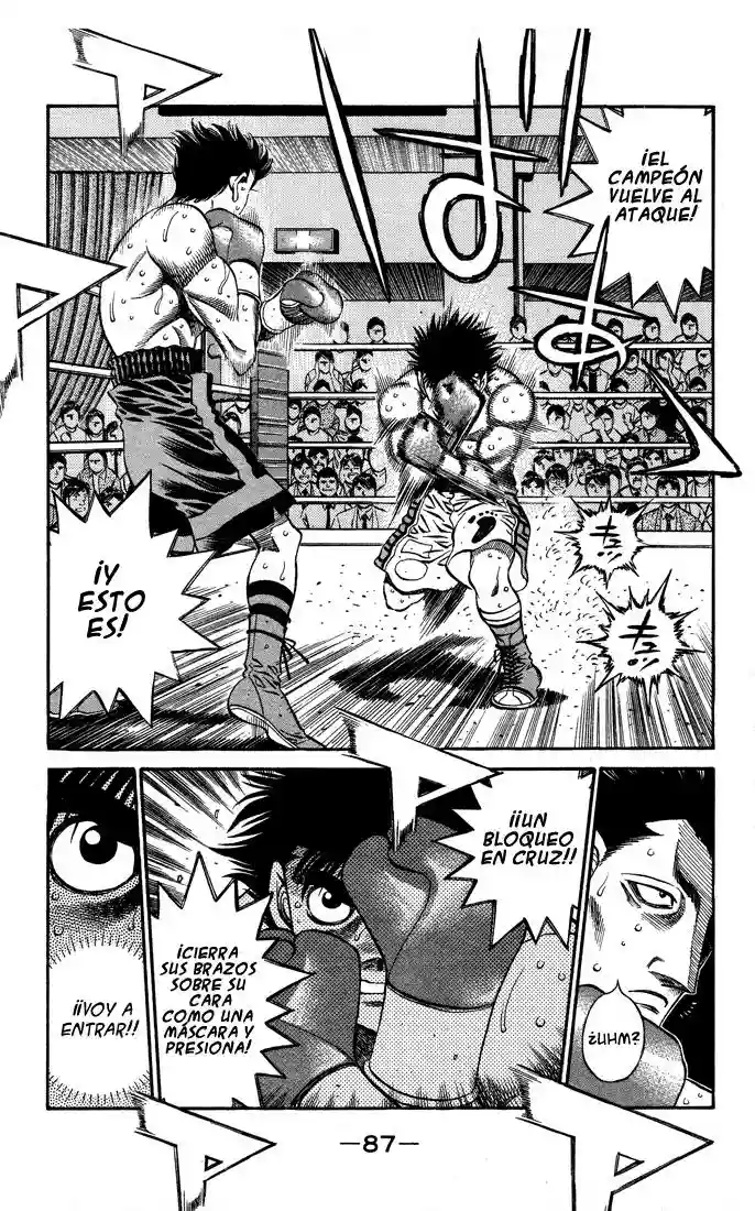 Hajime no Ippo Capítulo 487 - Página 13