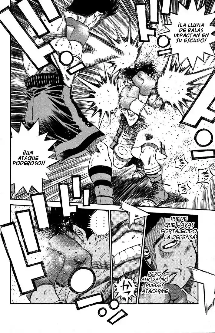 Hajime no Ippo Capítulo 487 - Página 14
