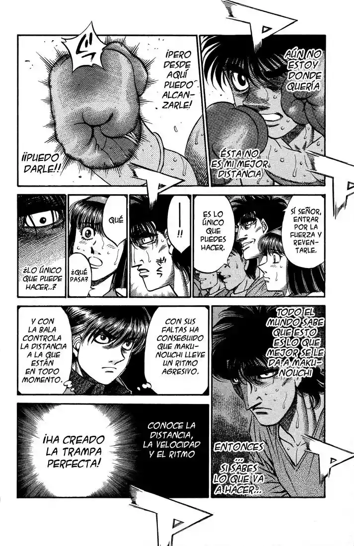 Hajime no Ippo Capítulo 487 - Página 16