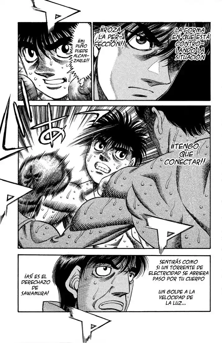 Hajime no Ippo Capítulo 487 - Página 17