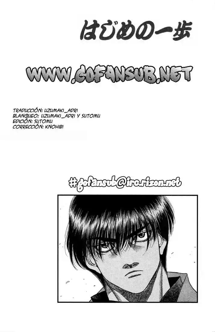 Hajime no Ippo Capítulo 487 - Página 18