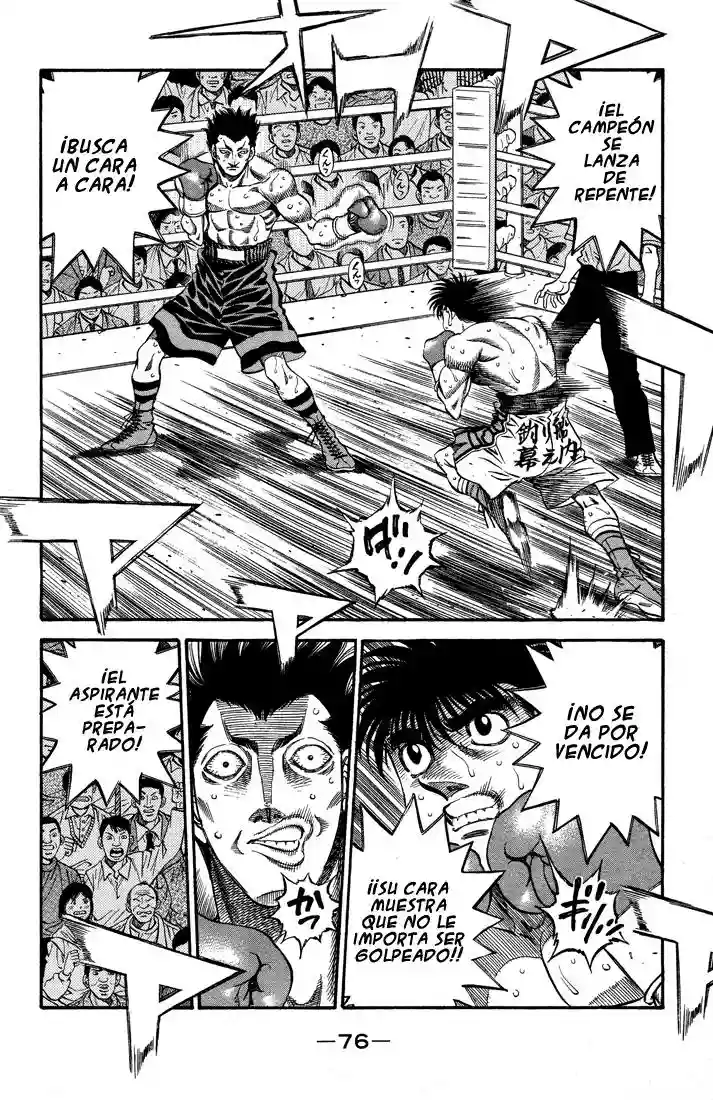 Hajime no Ippo Capítulo 487 - Página 2