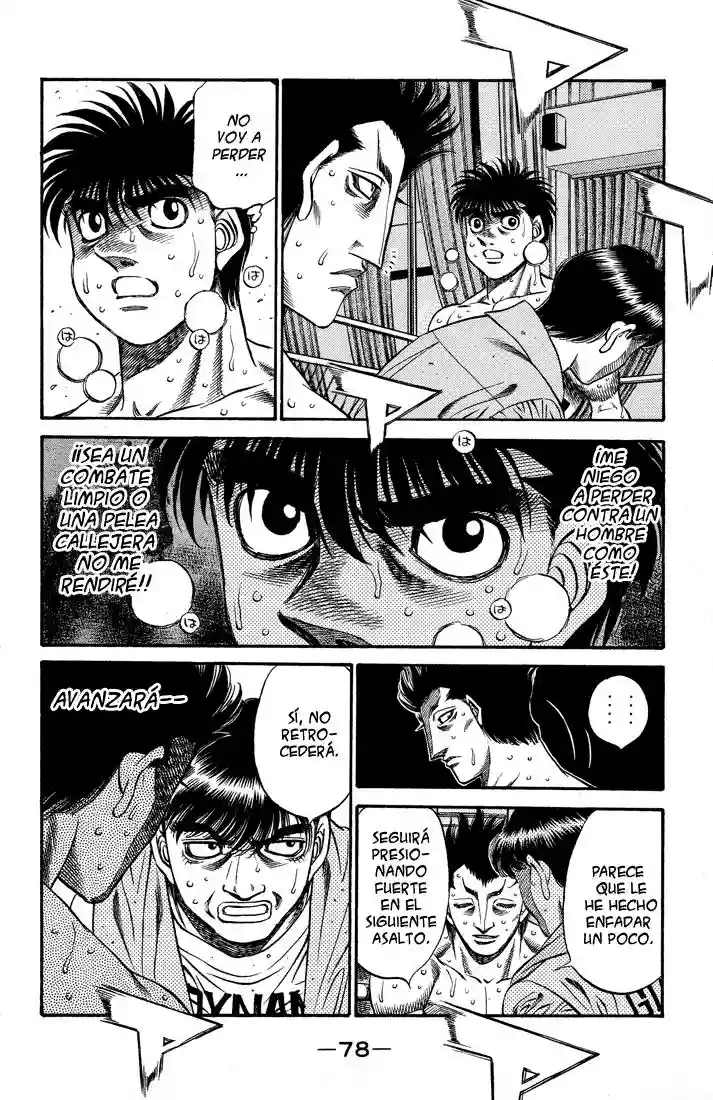 Hajime no Ippo Capítulo 487 - Página 4