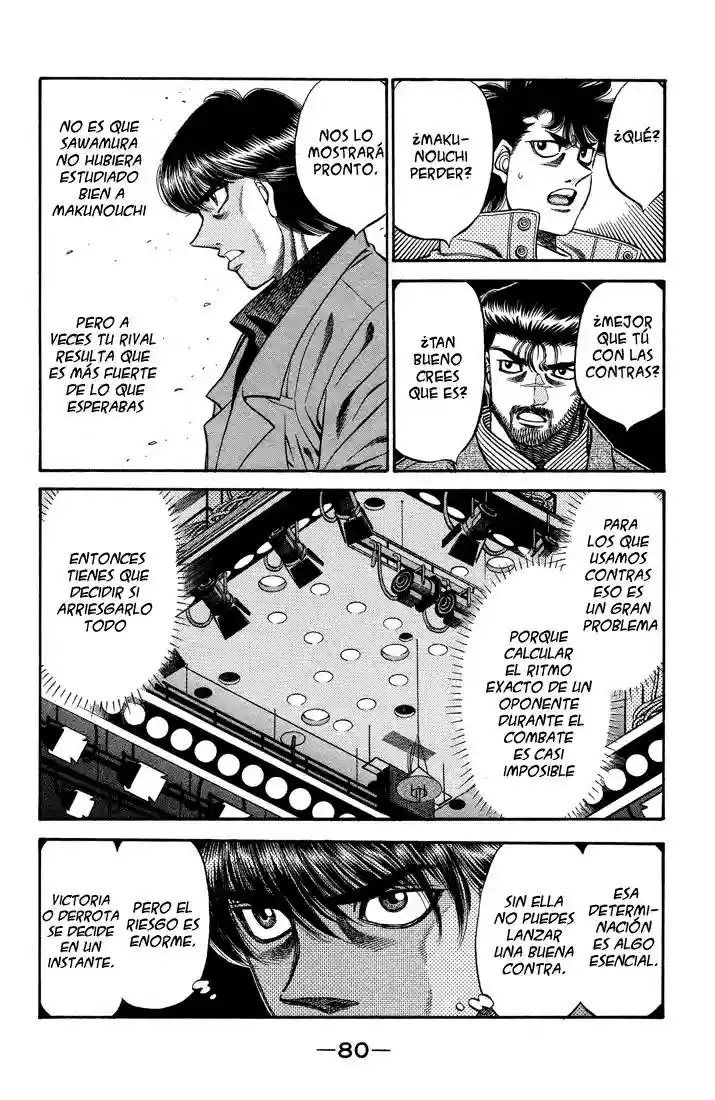 Hajime no Ippo Capítulo 487 - Página 6