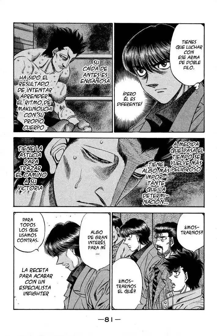Hajime no Ippo Capítulo 487 - Página 7