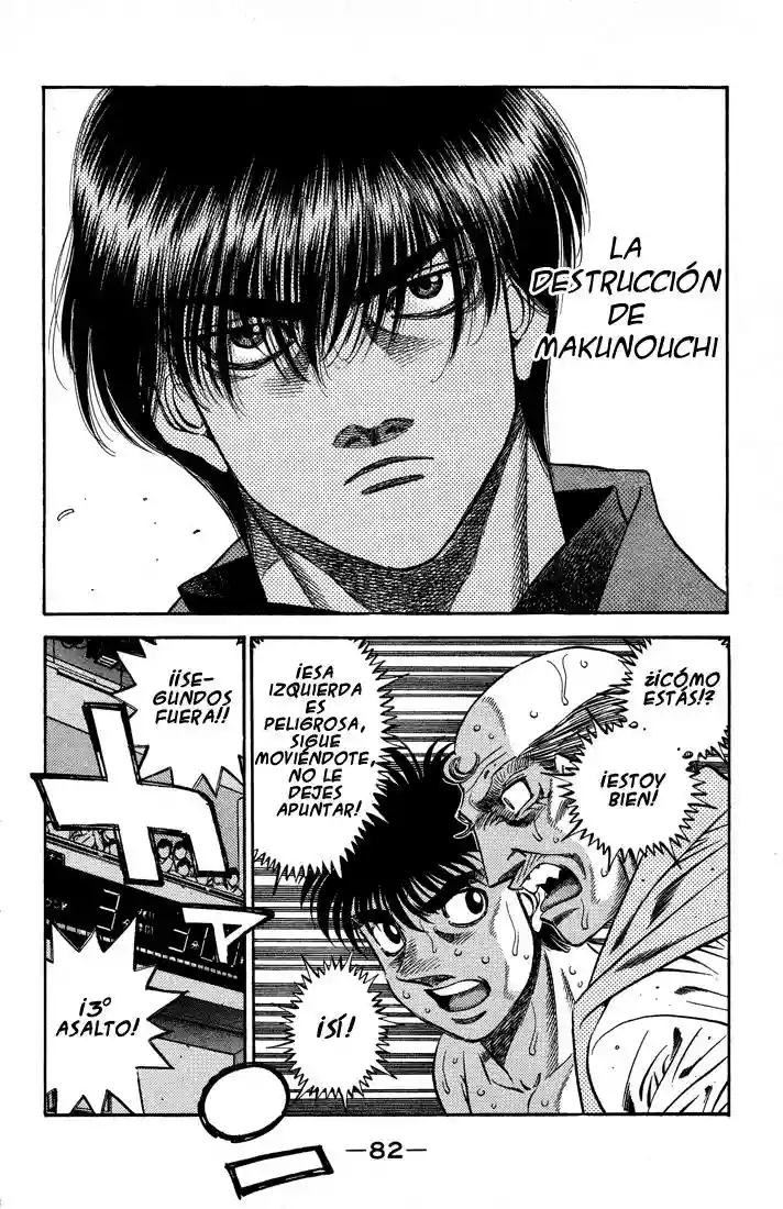 Hajime no Ippo Capítulo 487 - Página 8