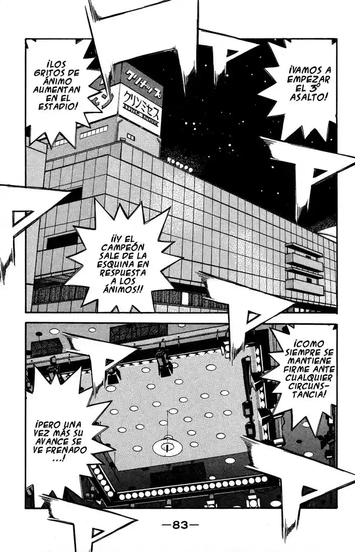 Hajime no Ippo Capítulo 487 - Página 9