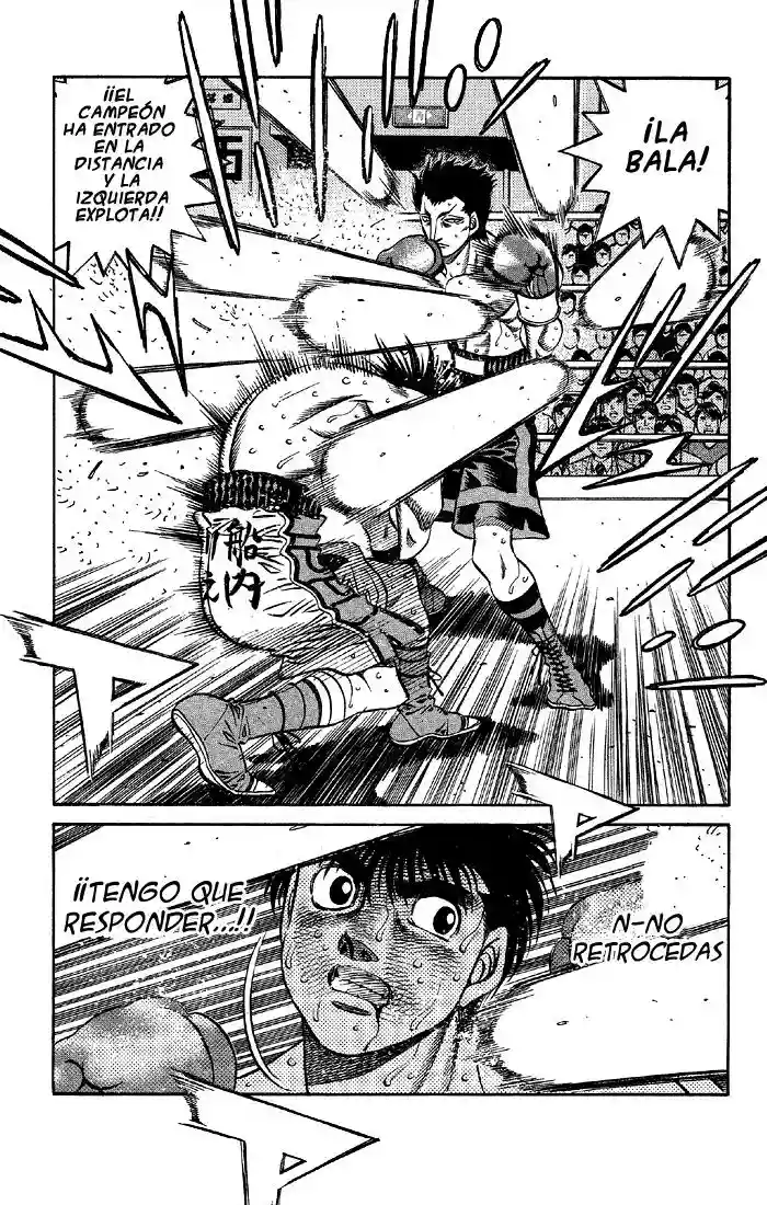 Hajime no Ippo Capítulo 488 - Página 10