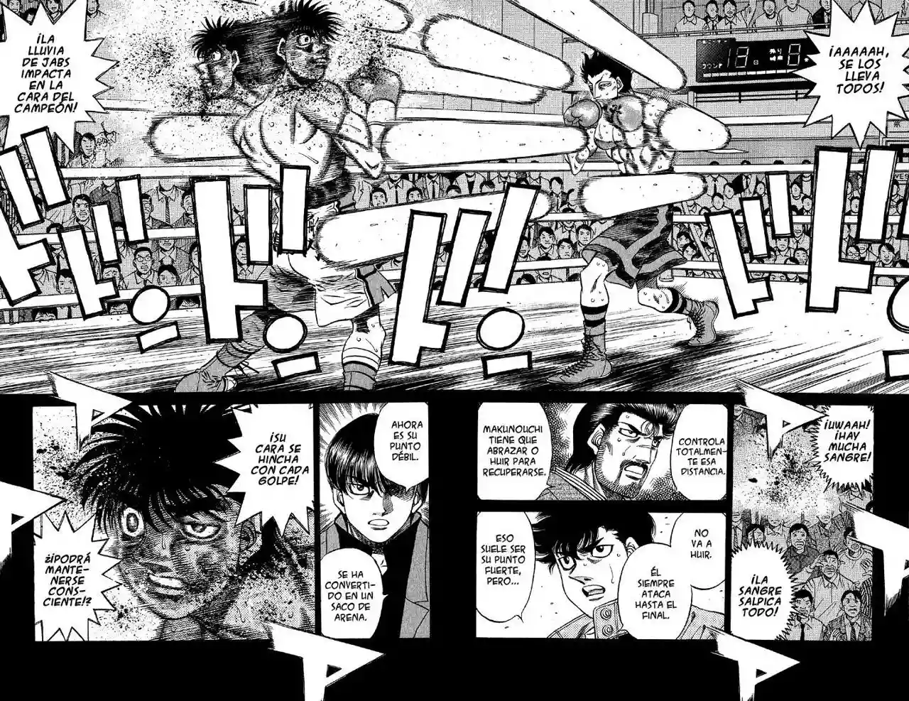 Hajime no Ippo Capítulo 488 - Página 11