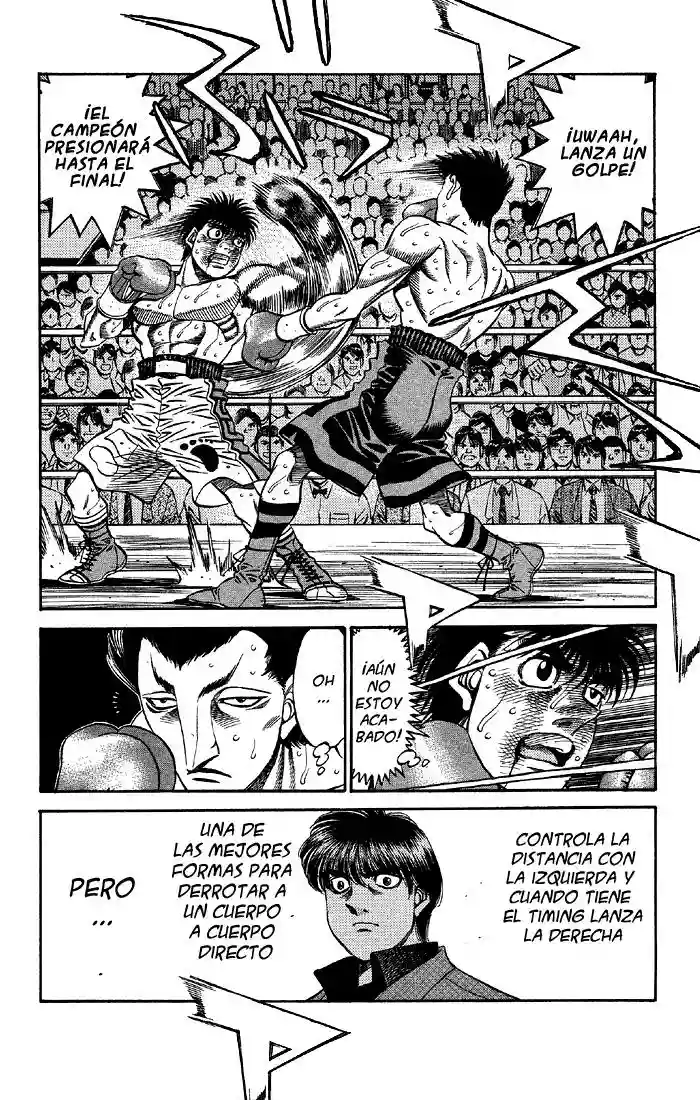 Hajime no Ippo Capítulo 488 - Página 12