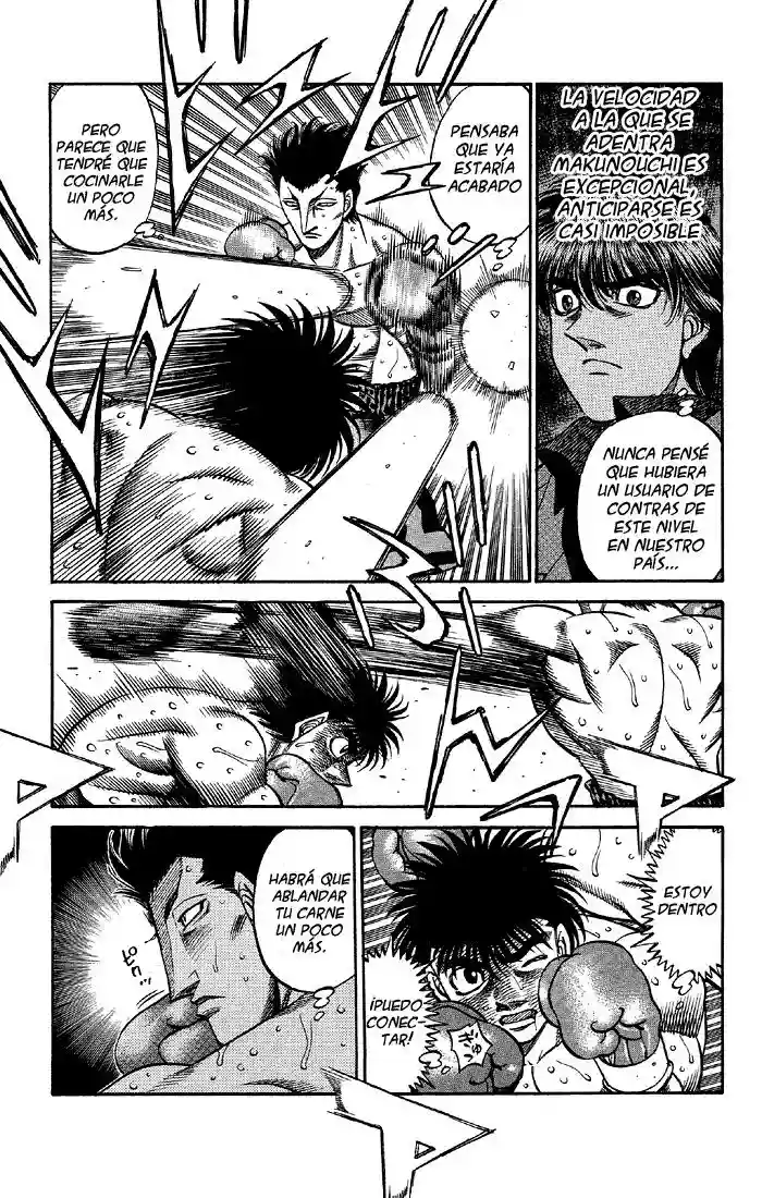 Hajime no Ippo Capítulo 488 - Página 13