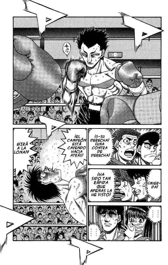 Hajime no Ippo Capítulo 488 - Página 4