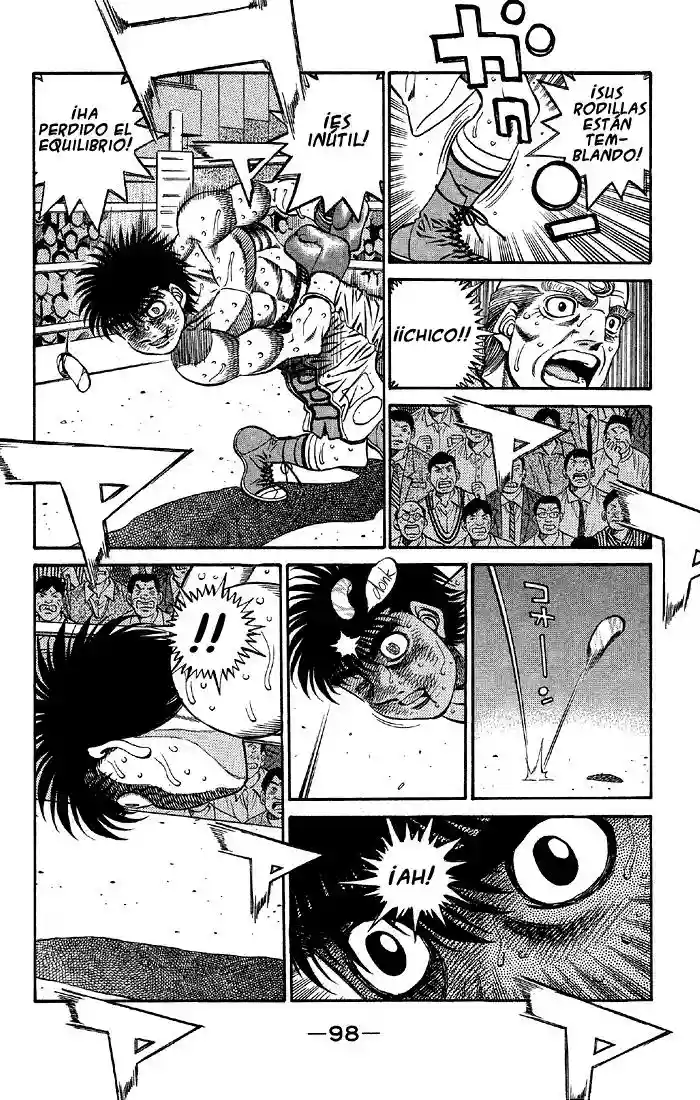 Hajime no Ippo Capítulo 488 - Página 5