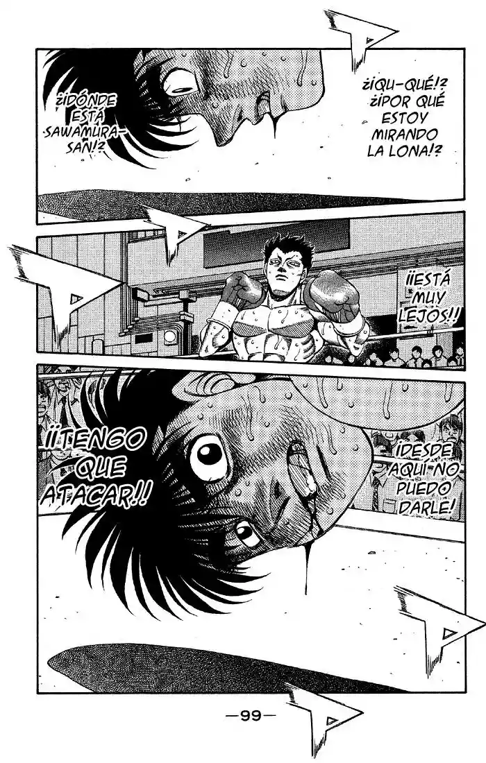 Hajime no Ippo Capítulo 488 - Página 6