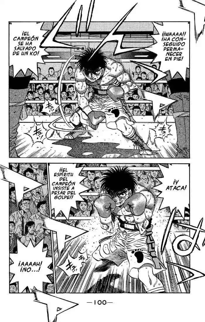 Hajime no Ippo Capítulo 488 - Página 7