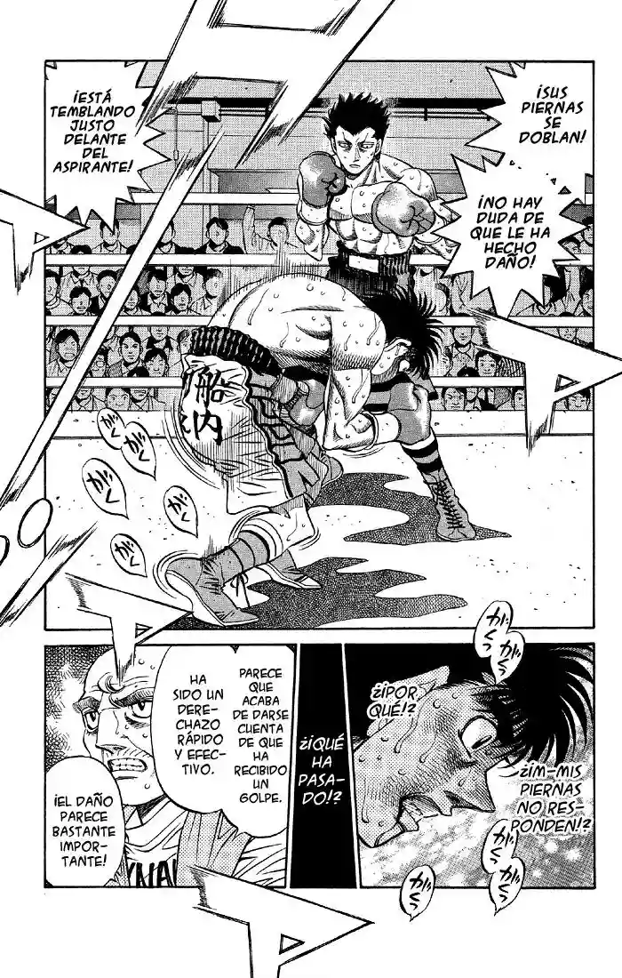 Hajime no Ippo Capítulo 488 - Página 8