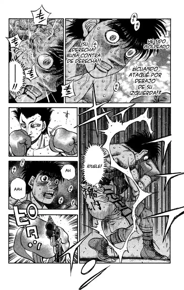 Hajime no Ippo Capítulo 488 - Página 9