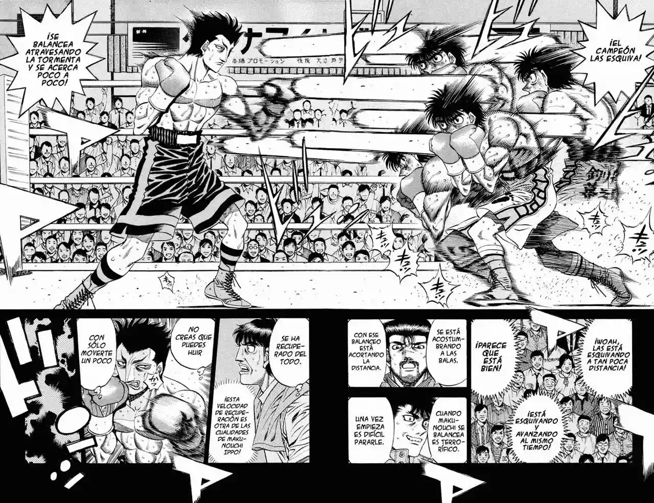 Hajime no Ippo Capítulo 489 - Página 11