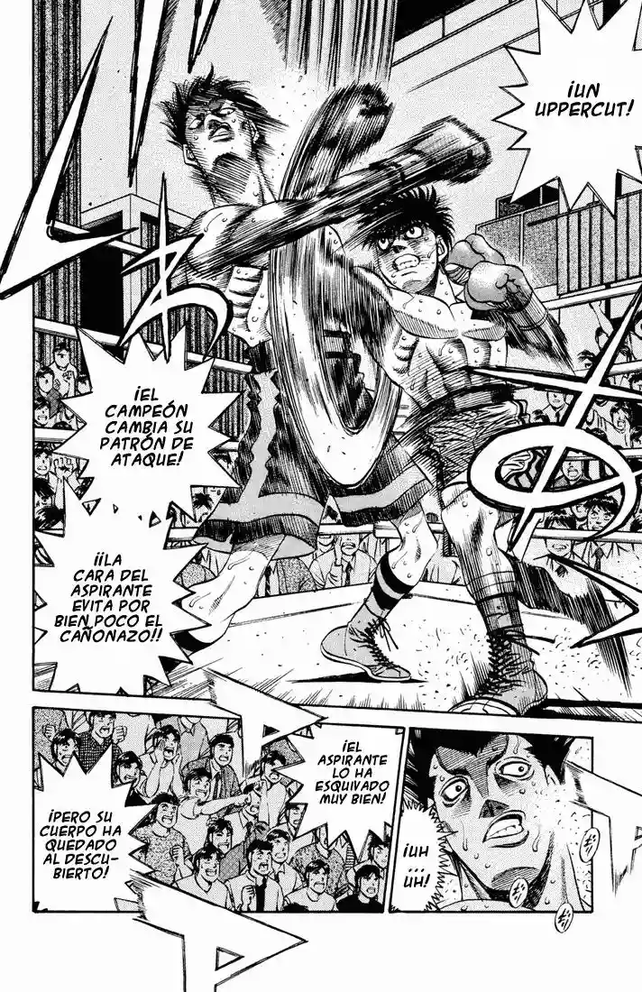 Hajime no Ippo Capítulo 489 - Página 14