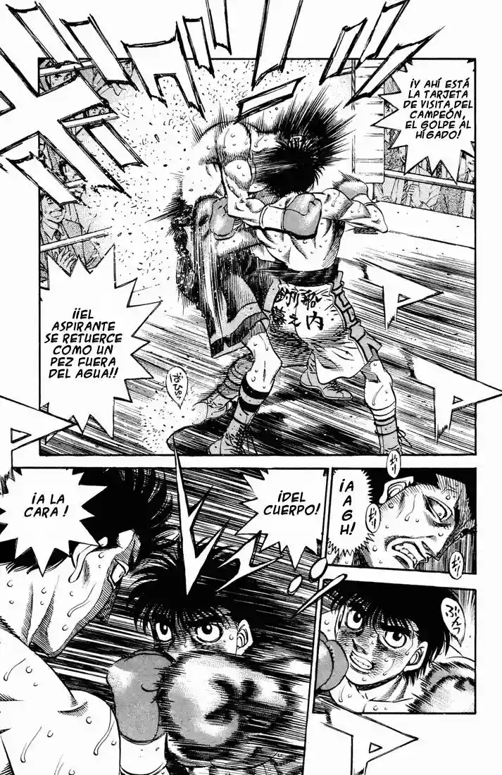 Hajime no Ippo Capítulo 489 - Página 15
