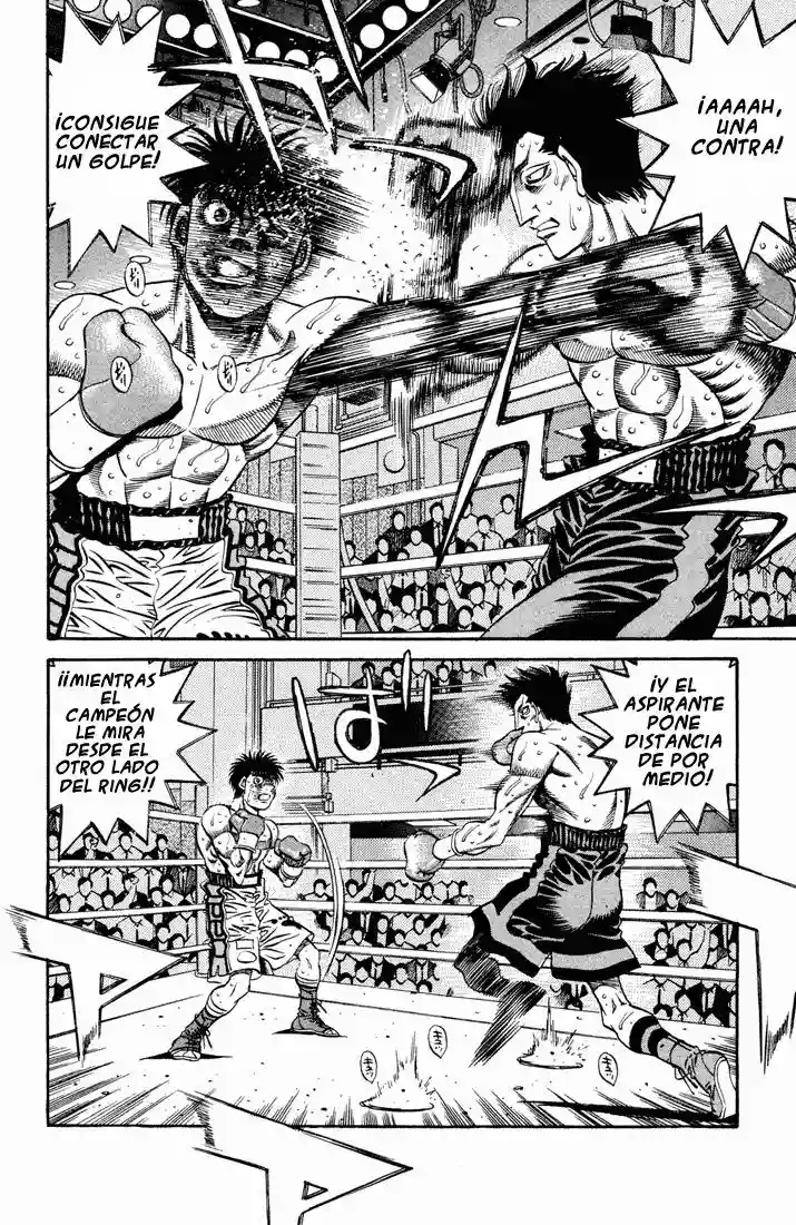 Hajime no Ippo Capítulo 489 - Página 16